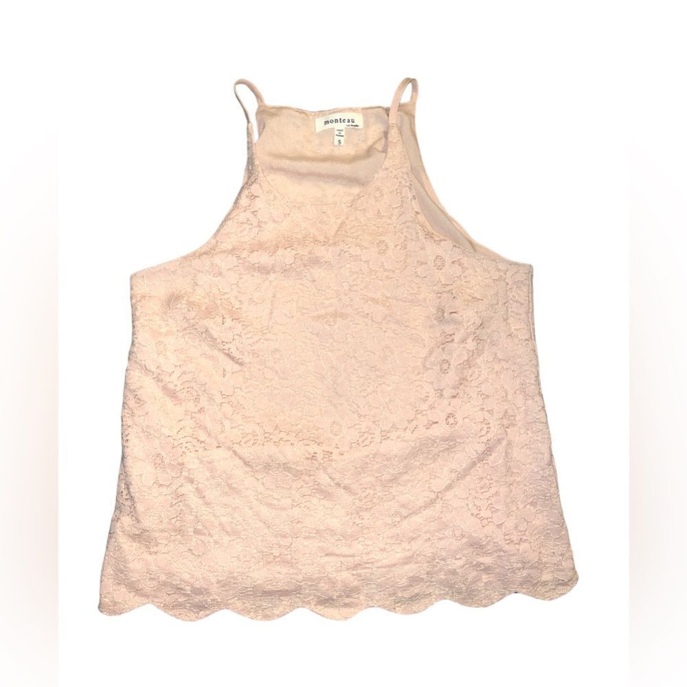 🐘 Monteau Pink Blush Top